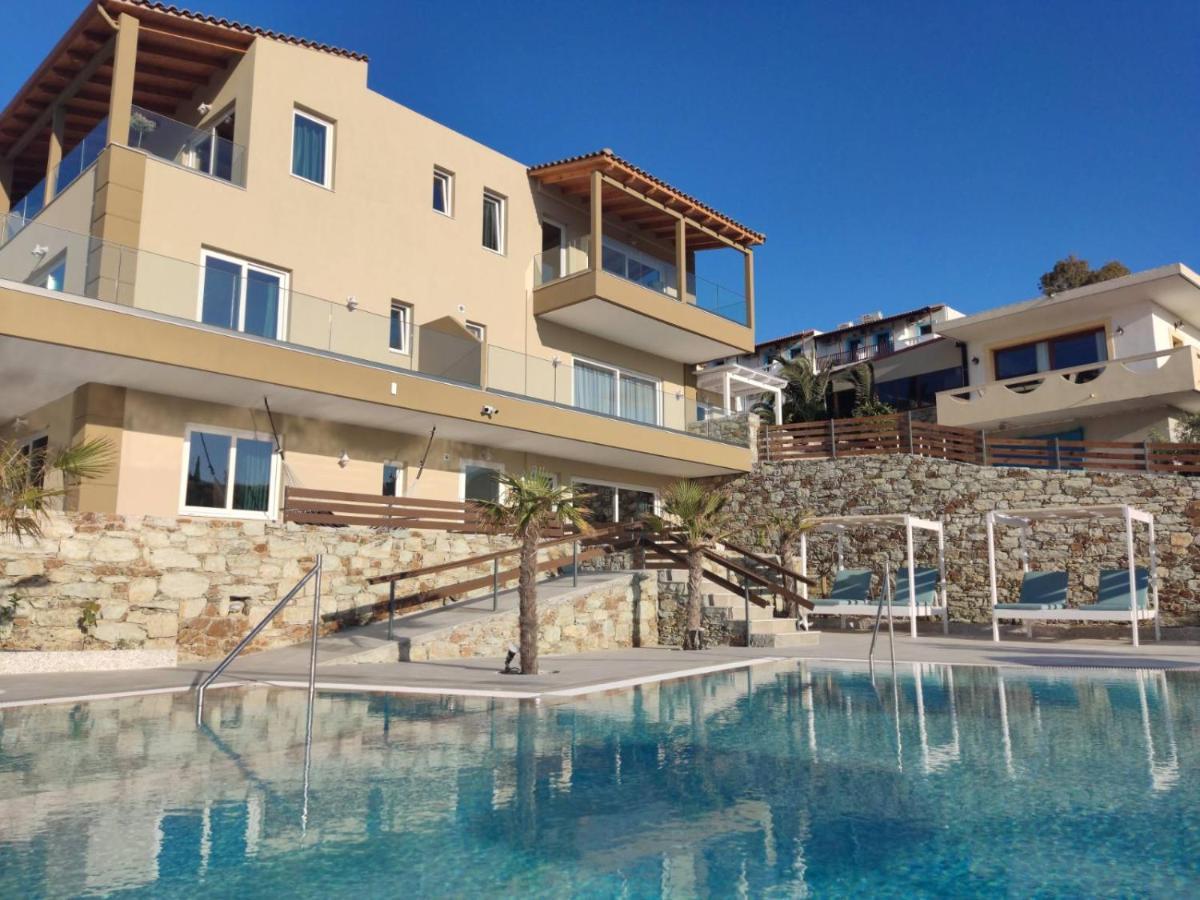 Spiros-Soula Thematic Suites Agia Pelagia Dış mekan fotoğraf