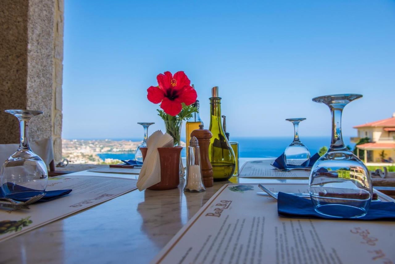 Spiros-Soula Thematic Suites Agia Pelagia Dış mekan fotoğraf