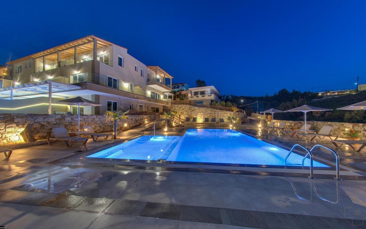 Spiros-Soula Thematic Suites Agia Pelagia Dış mekan fotoğraf