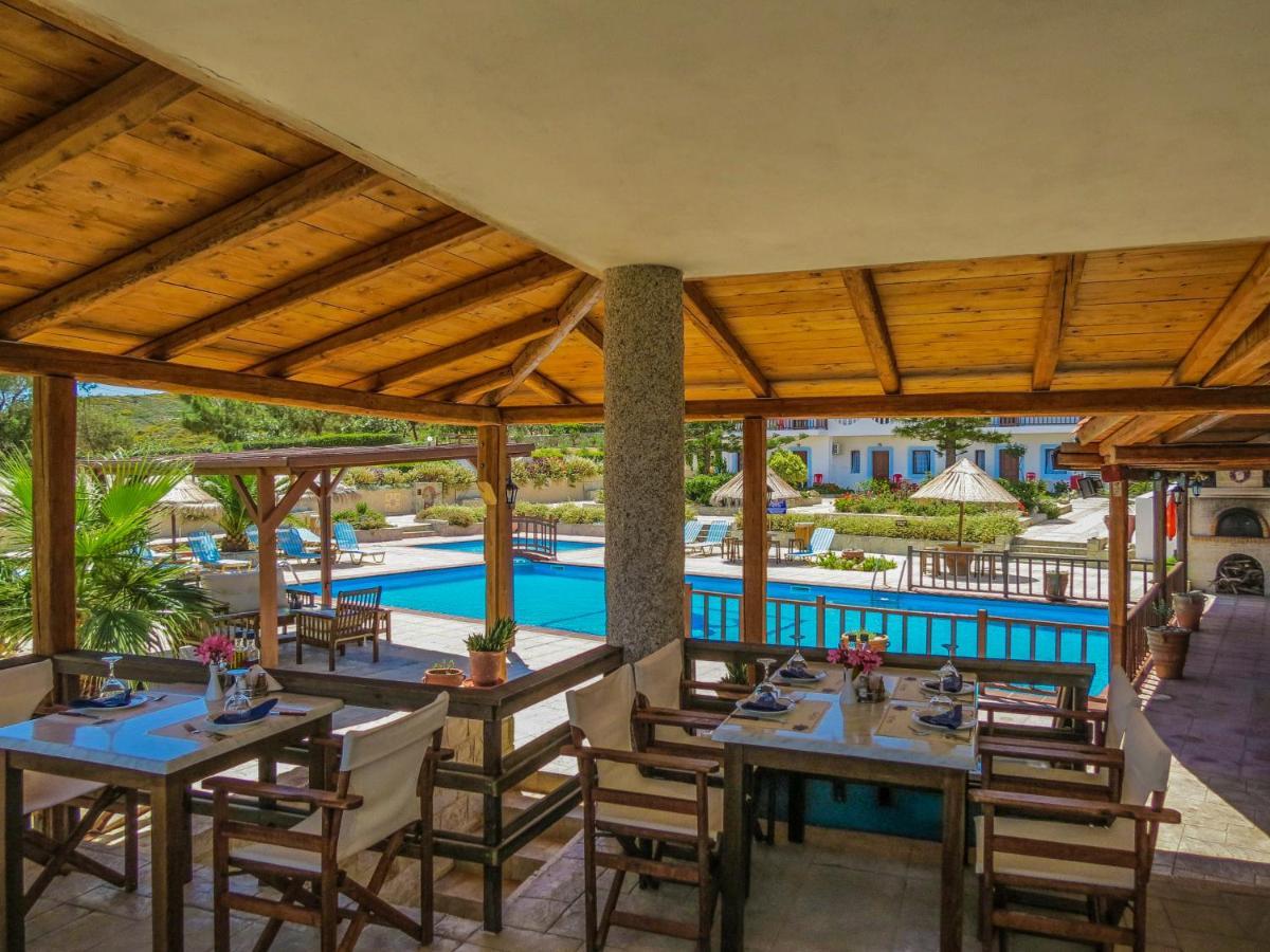 Spiros-Soula Thematic Suites Agia Pelagia Dış mekan fotoğraf