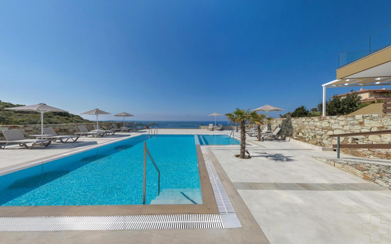Spiros-Soula Thematic Suites Agia Pelagia Dış mekan fotoğraf
