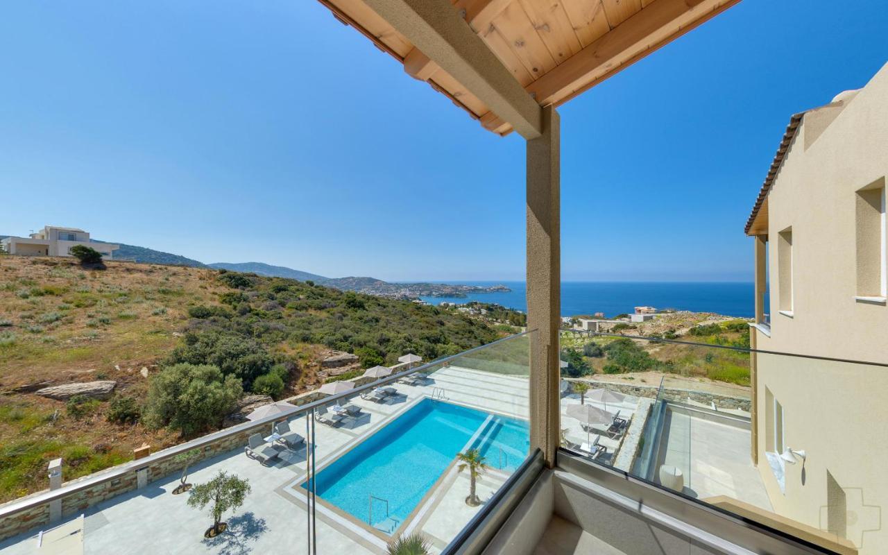 Spiros-Soula Thematic Suites Agia Pelagia Dış mekan fotoğraf