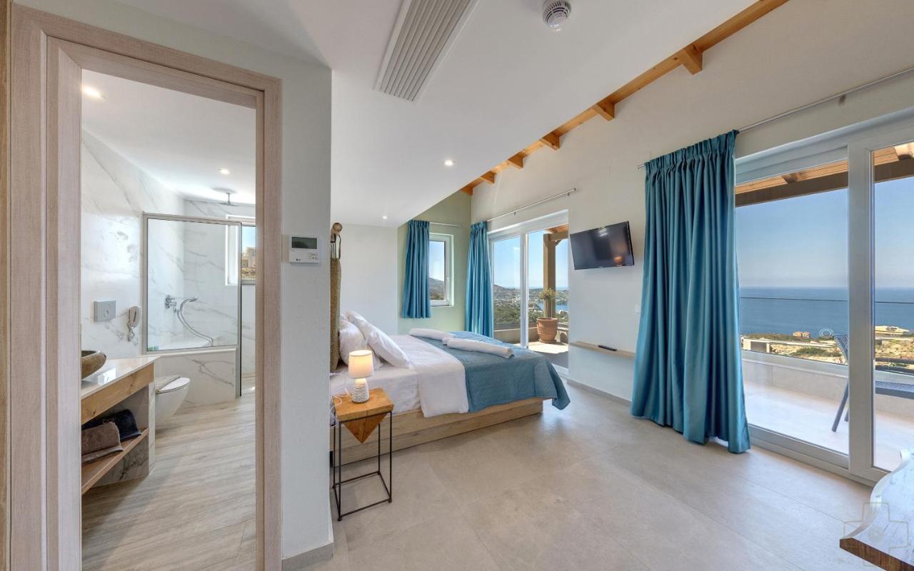 Spiros-Soula Thematic Suites Agia Pelagia Dış mekan fotoğraf