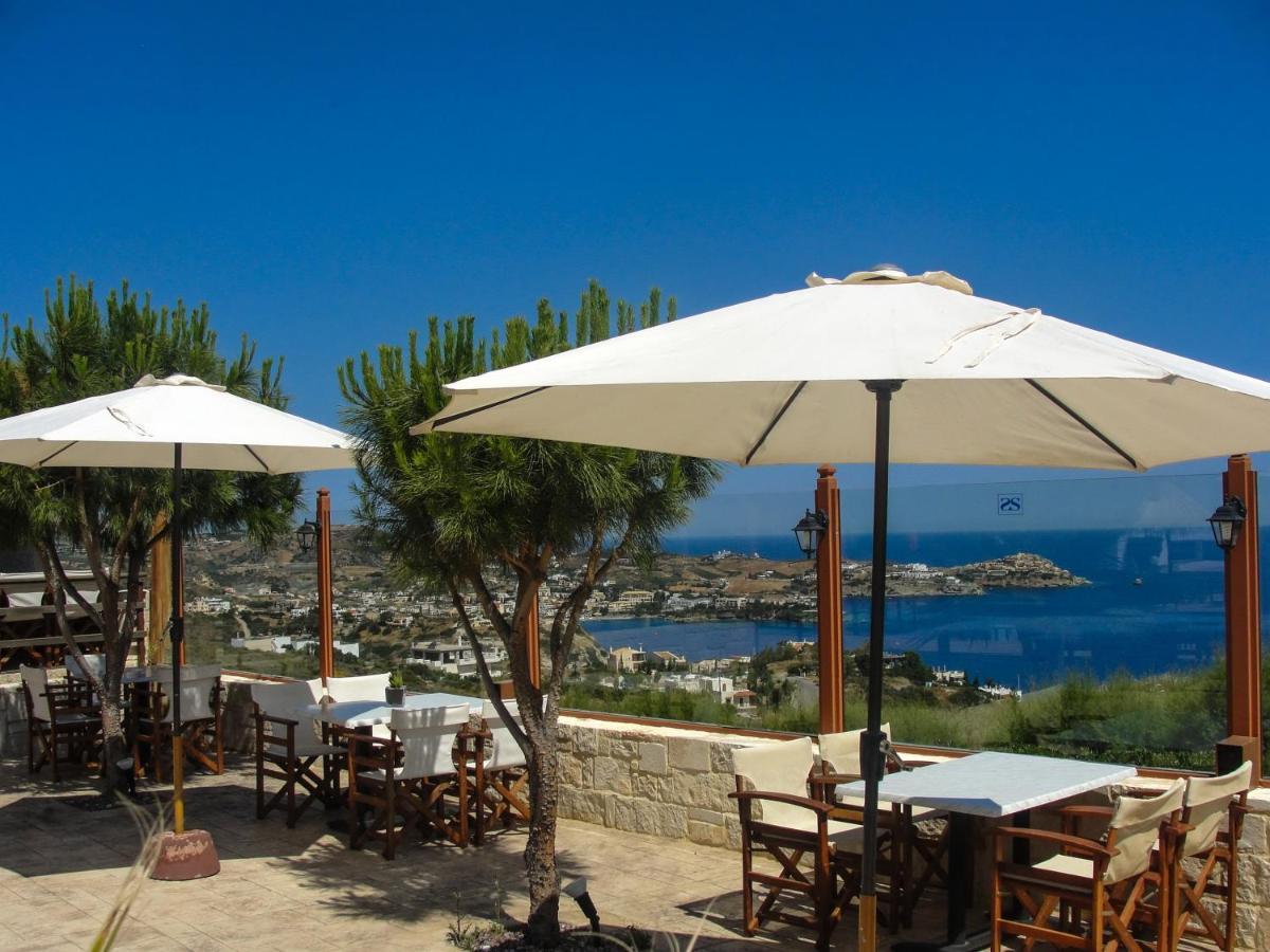 Spiros-Soula Thematic Suites Agia Pelagia Dış mekan fotoğraf