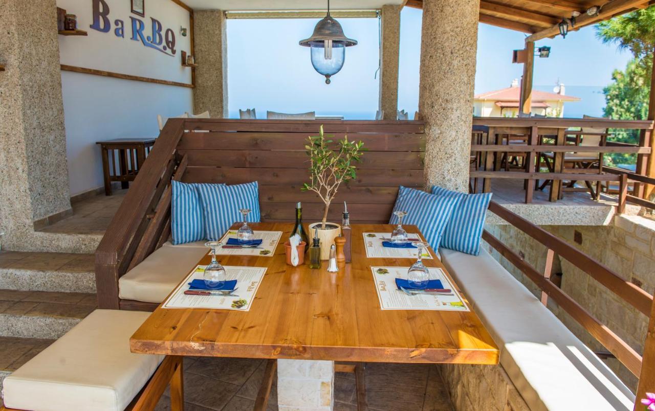 Spiros-Soula Thematic Suites Agia Pelagia Dış mekan fotoğraf