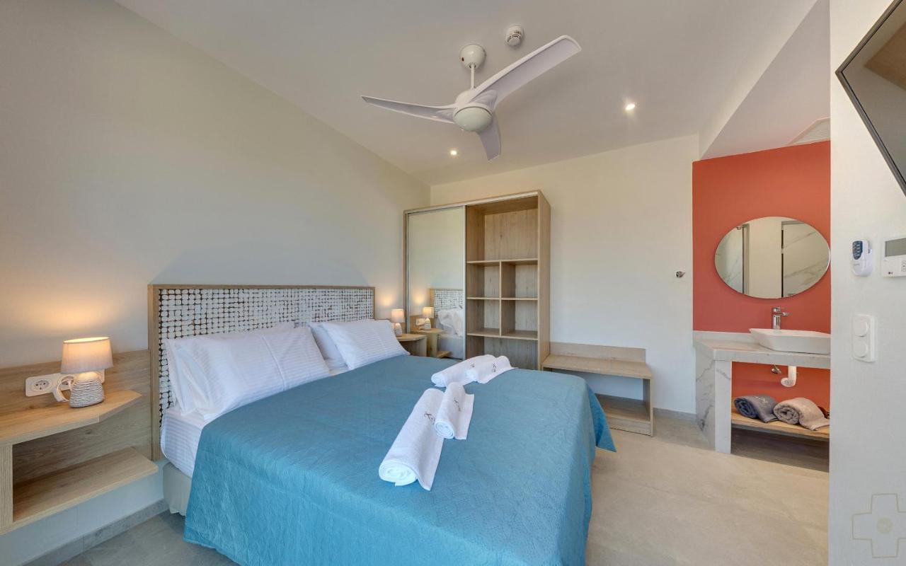 Spiros-Soula Thematic Suites Agia Pelagia Dış mekan fotoğraf