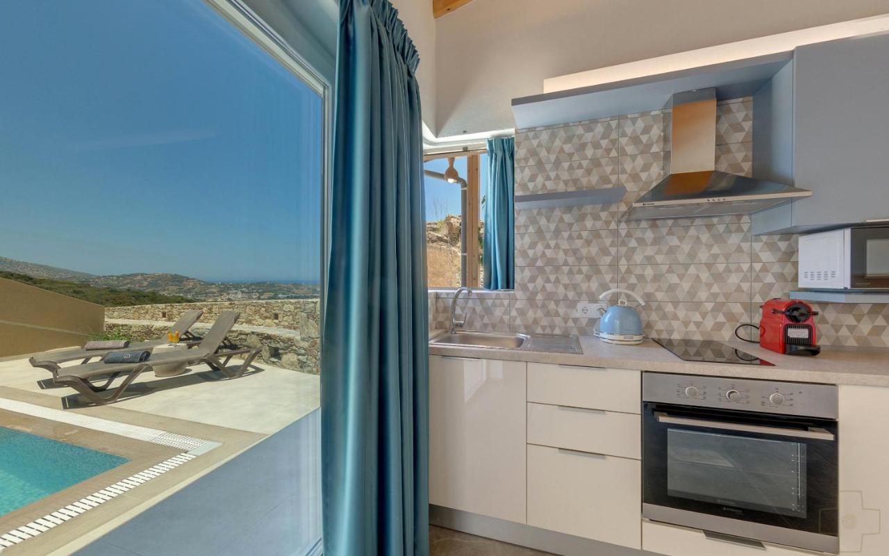 Spiros-Soula Thematic Suites Agia Pelagia Dış mekan fotoğraf