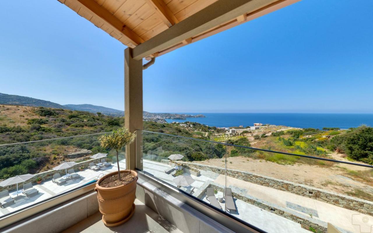 Spiros-Soula Thematic Suites Agia Pelagia Dış mekan fotoğraf