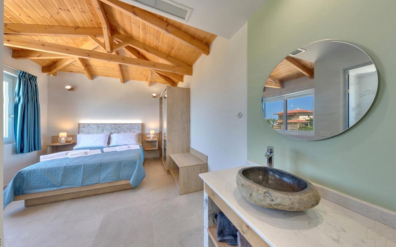 Spiros-Soula Thematic Suites Agia Pelagia Dış mekan fotoğraf