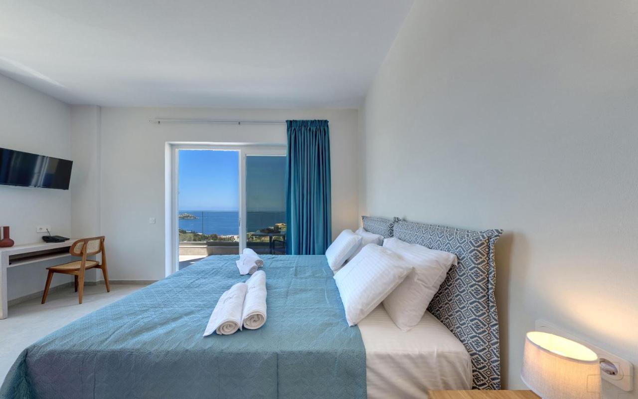 Spiros-Soula Thematic Suites Agia Pelagia Dış mekan fotoğraf