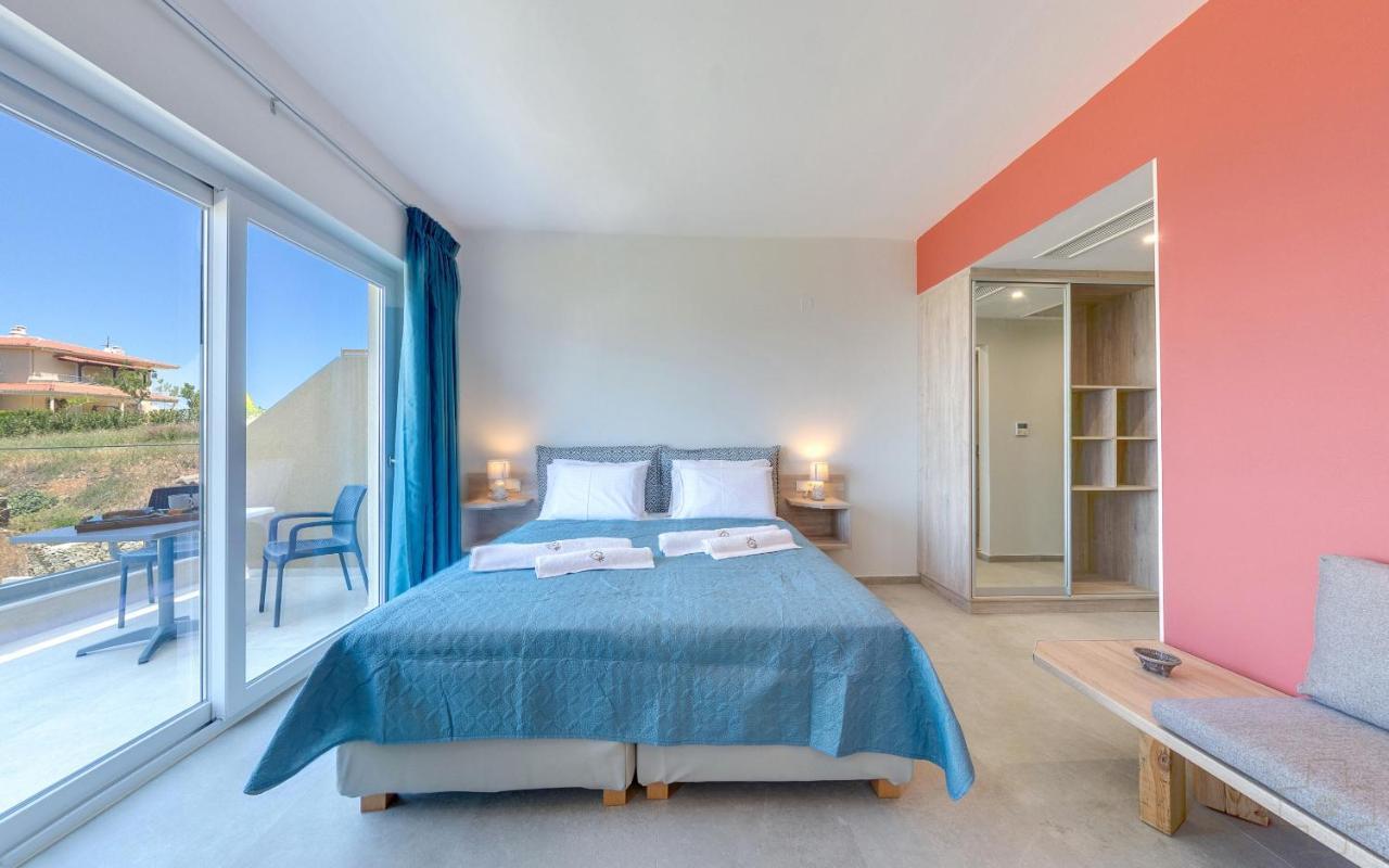 Spiros-Soula Thematic Suites Agia Pelagia Dış mekan fotoğraf