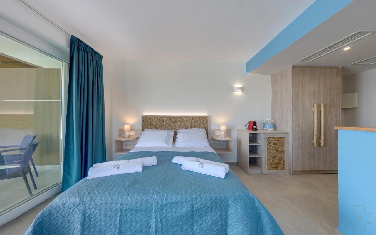Spiros-Soula Thematic Suites Agia Pelagia Dış mekan fotoğraf