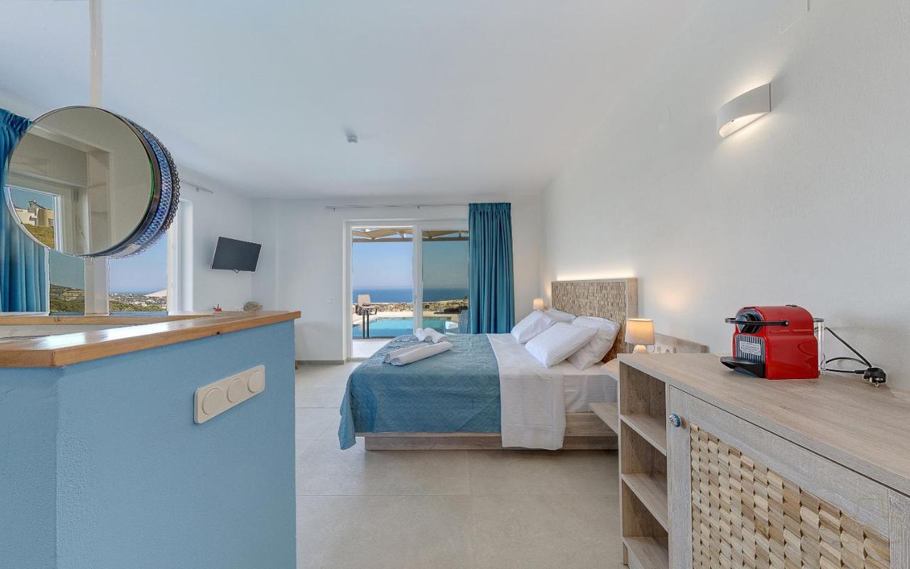 Spiros-Soula Thematic Suites Agia Pelagia Dış mekan fotoğraf