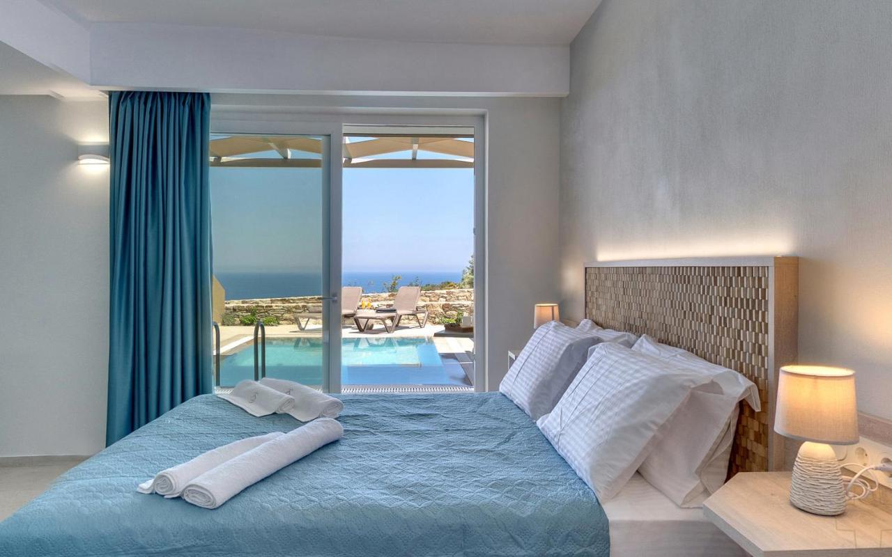 Spiros-Soula Thematic Suites Agia Pelagia Dış mekan fotoğraf