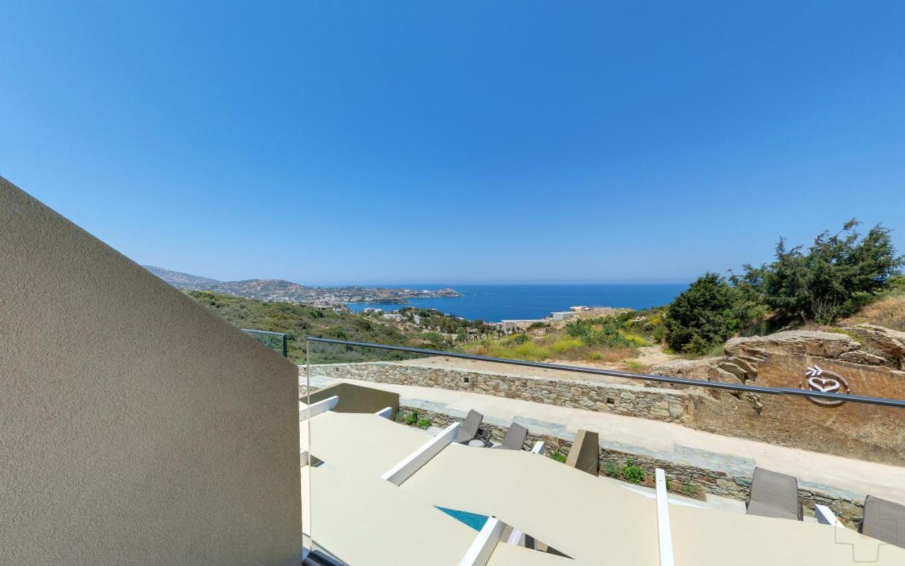 Spiros-Soula Thematic Suites Agia Pelagia Dış mekan fotoğraf