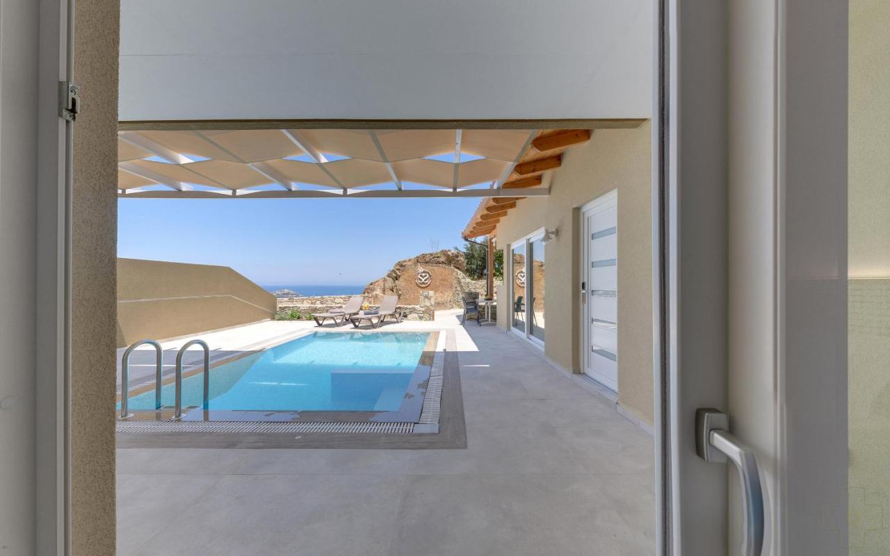 Spiros-Soula Thematic Suites Agia Pelagia Dış mekan fotoğraf