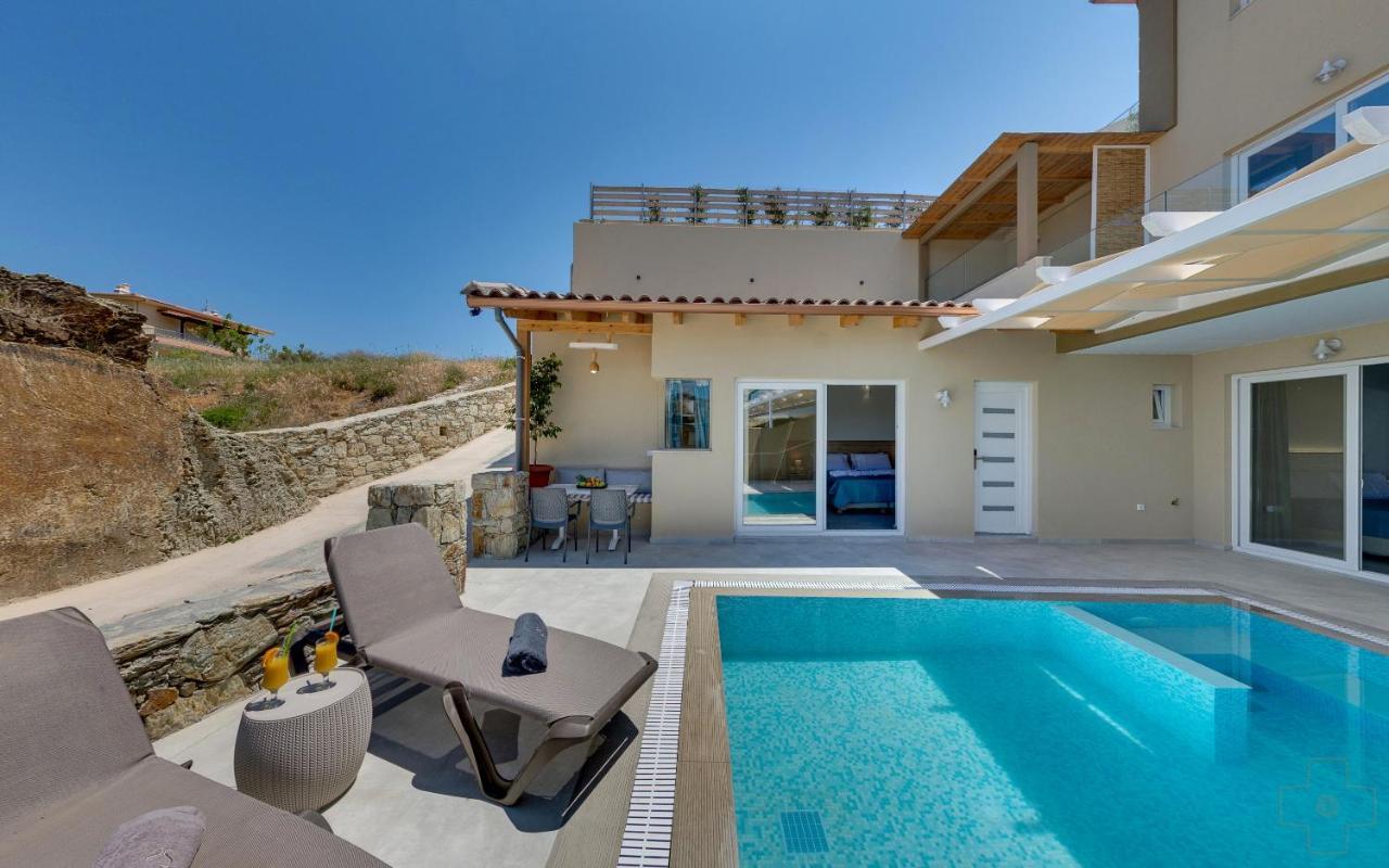 Spiros-Soula Thematic Suites Agia Pelagia Dış mekan fotoğraf