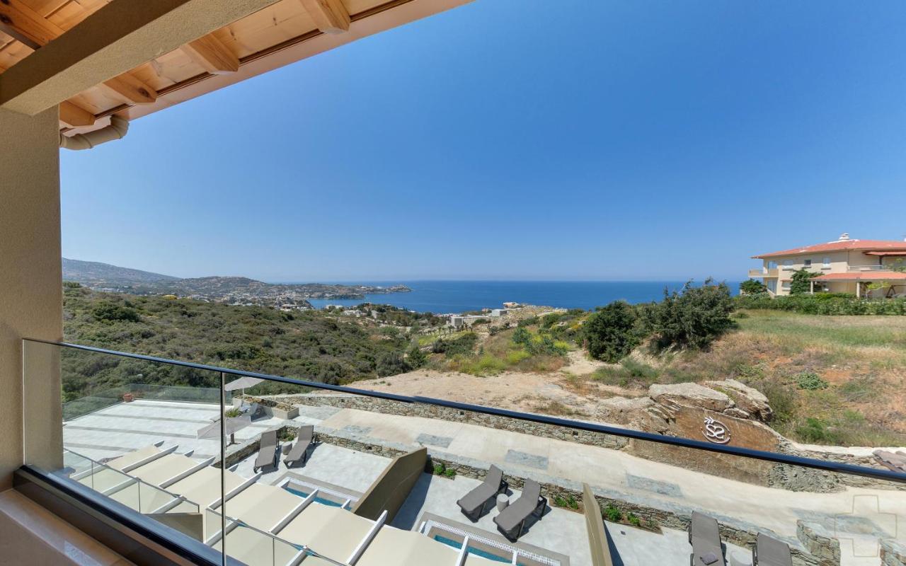 Spiros-Soula Thematic Suites Agia Pelagia Dış mekan fotoğraf