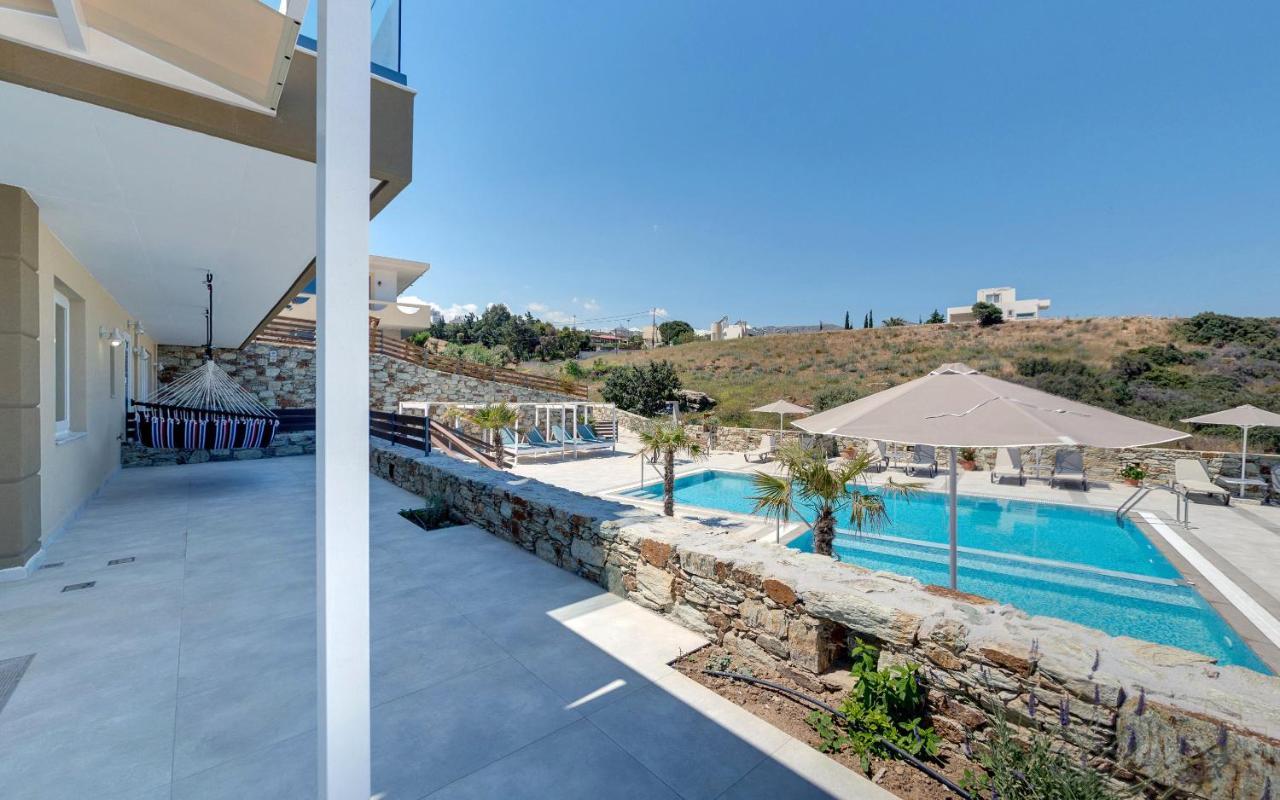 Spiros-Soula Thematic Suites Agia Pelagia Dış mekan fotoğraf