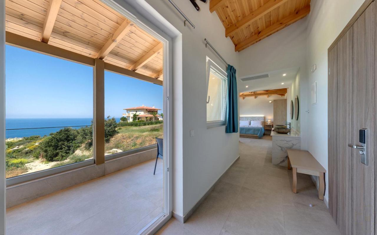 Spiros-Soula Thematic Suites Agia Pelagia Dış mekan fotoğraf