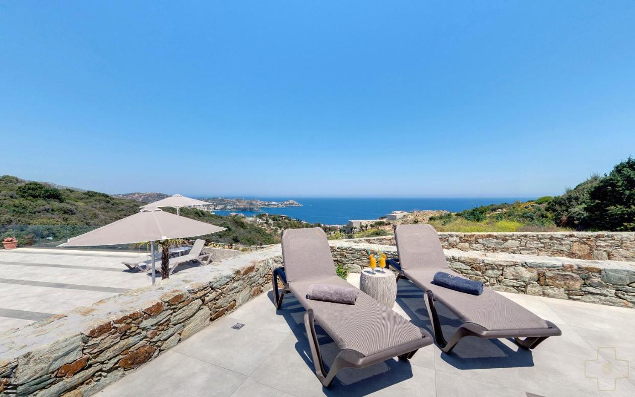 Spiros-Soula Thematic Suites Agia Pelagia Dış mekan fotoğraf