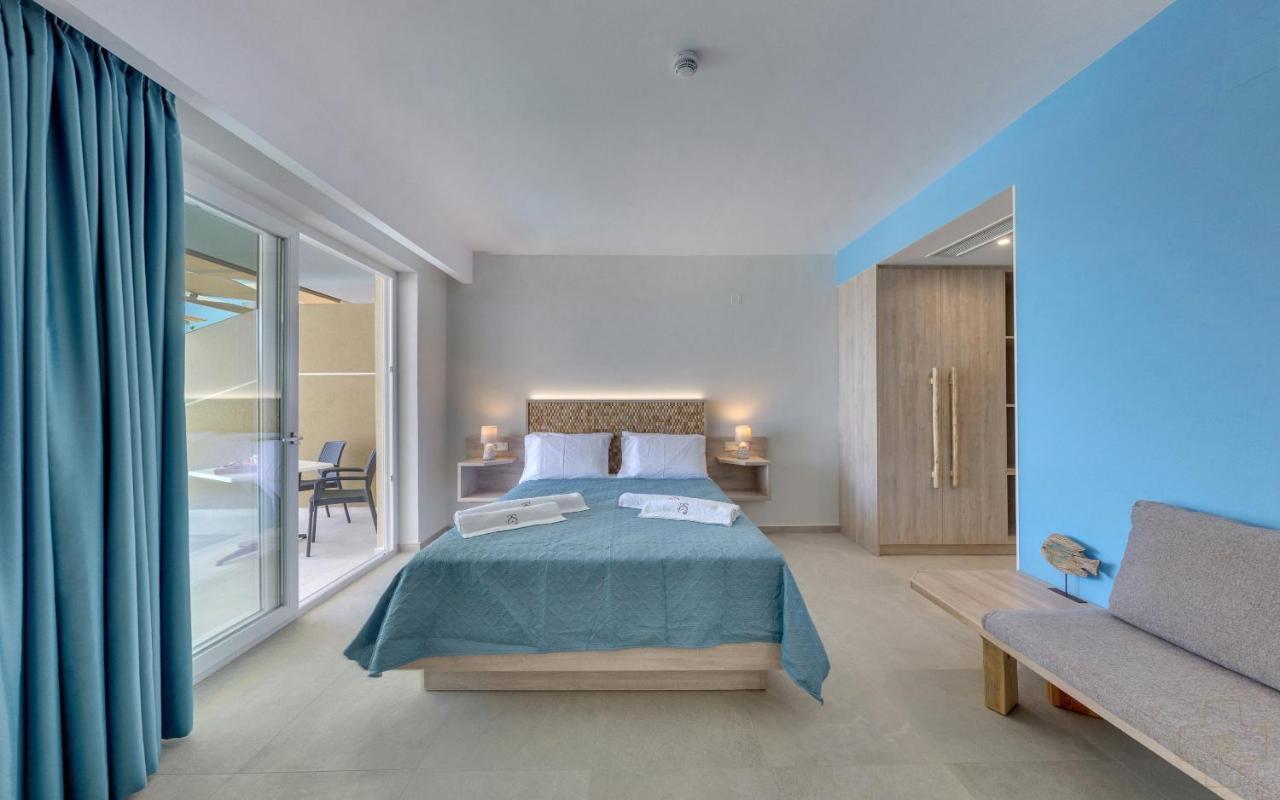 Spiros-Soula Thematic Suites Agia Pelagia Dış mekan fotoğraf