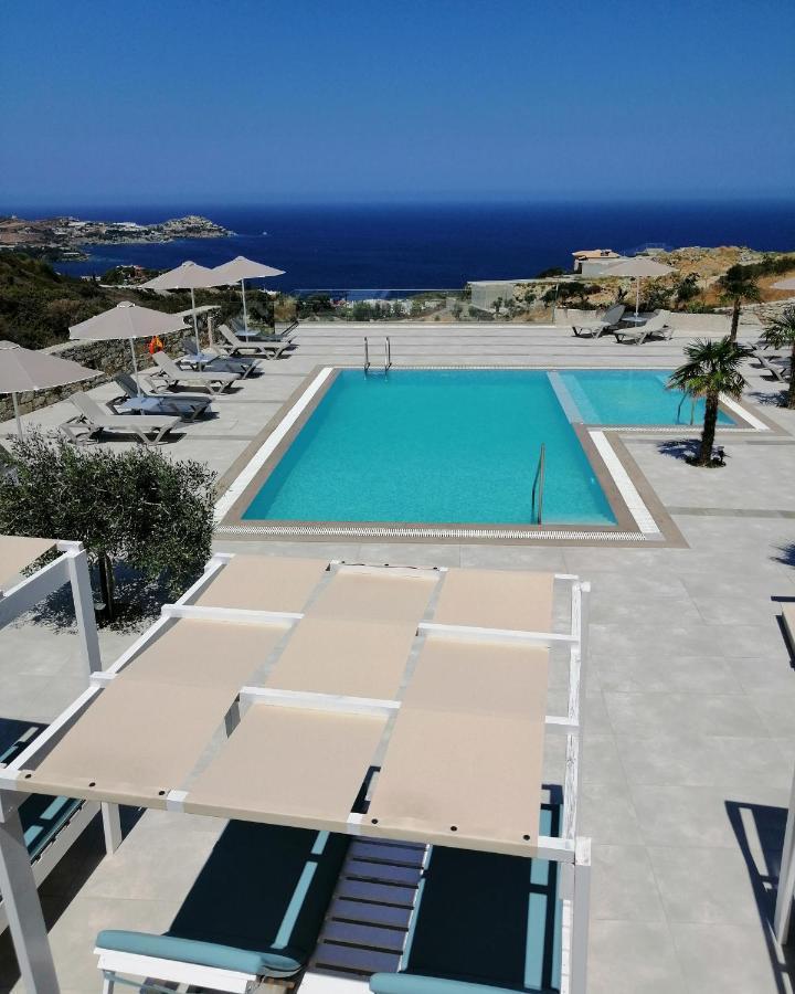 Spiros-Soula Thematic Suites Agia Pelagia Dış mekan fotoğraf