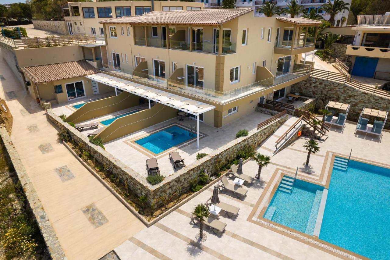 Spiros-Soula Thematic Suites Agia Pelagia Dış mekan fotoğraf