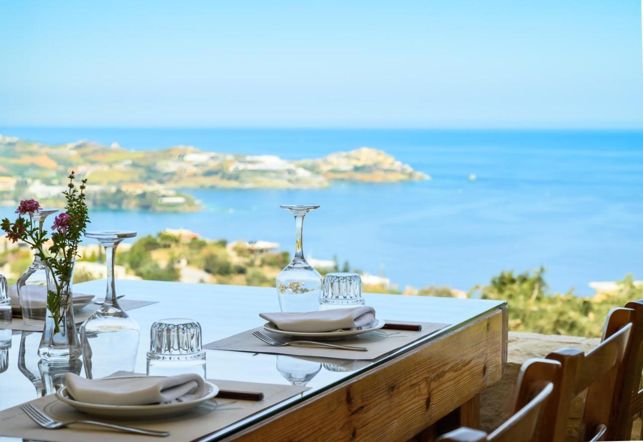 Spiros-Soula Thematic Suites Agia Pelagia Dış mekan fotoğraf