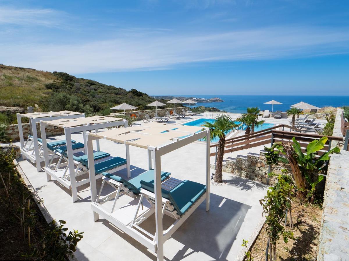 Spiros-Soula Thematic Suites Agia Pelagia Dış mekan fotoğraf