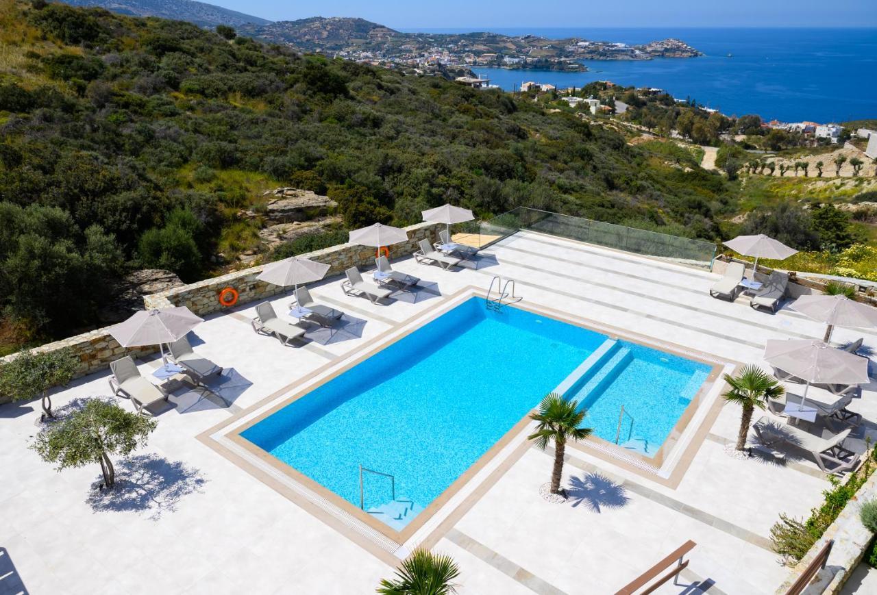 Spiros-Soula Thematic Suites Agia Pelagia Dış mekan fotoğraf