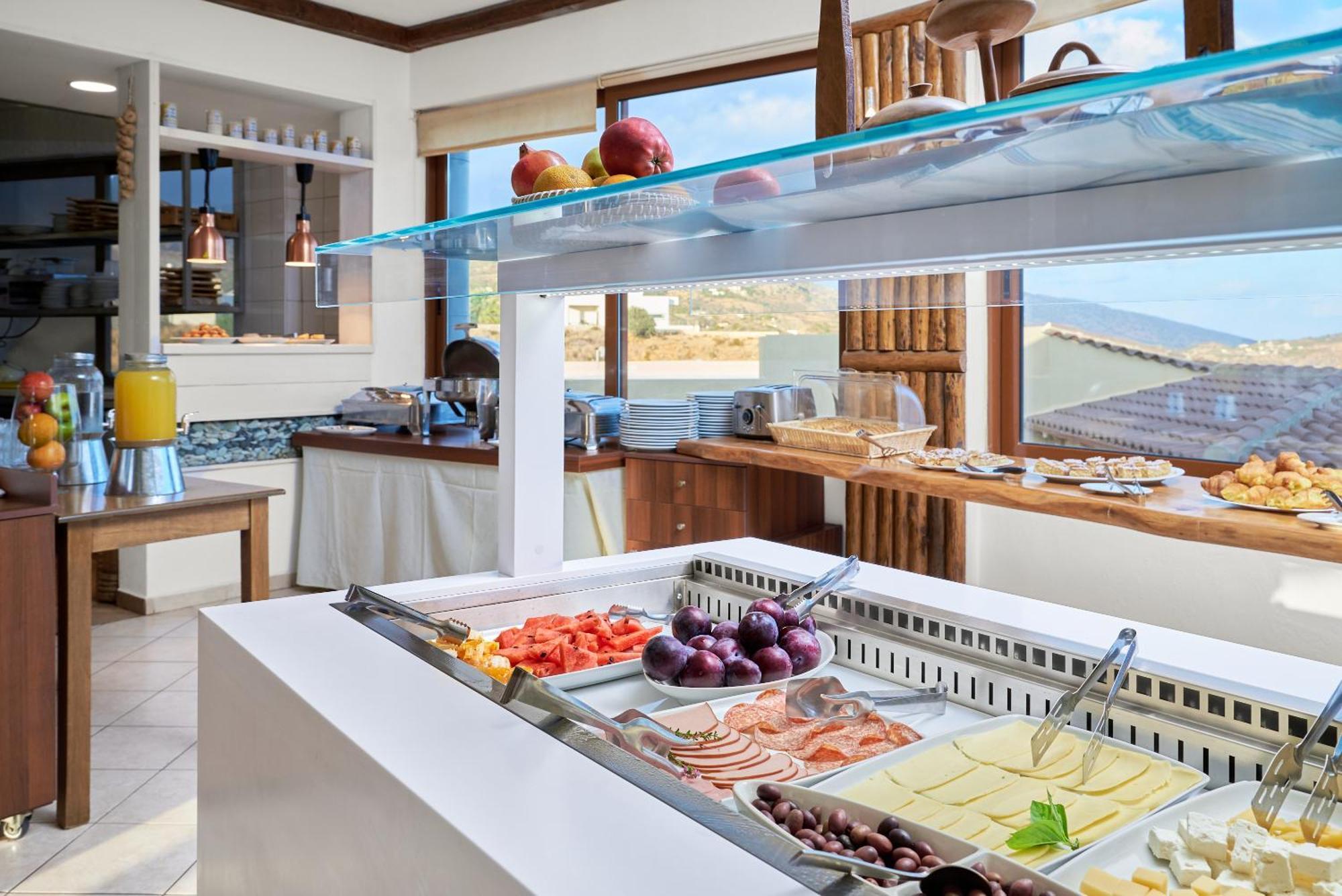 Spiros-Soula Thematic Suites Agia Pelagia Dış mekan fotoğraf